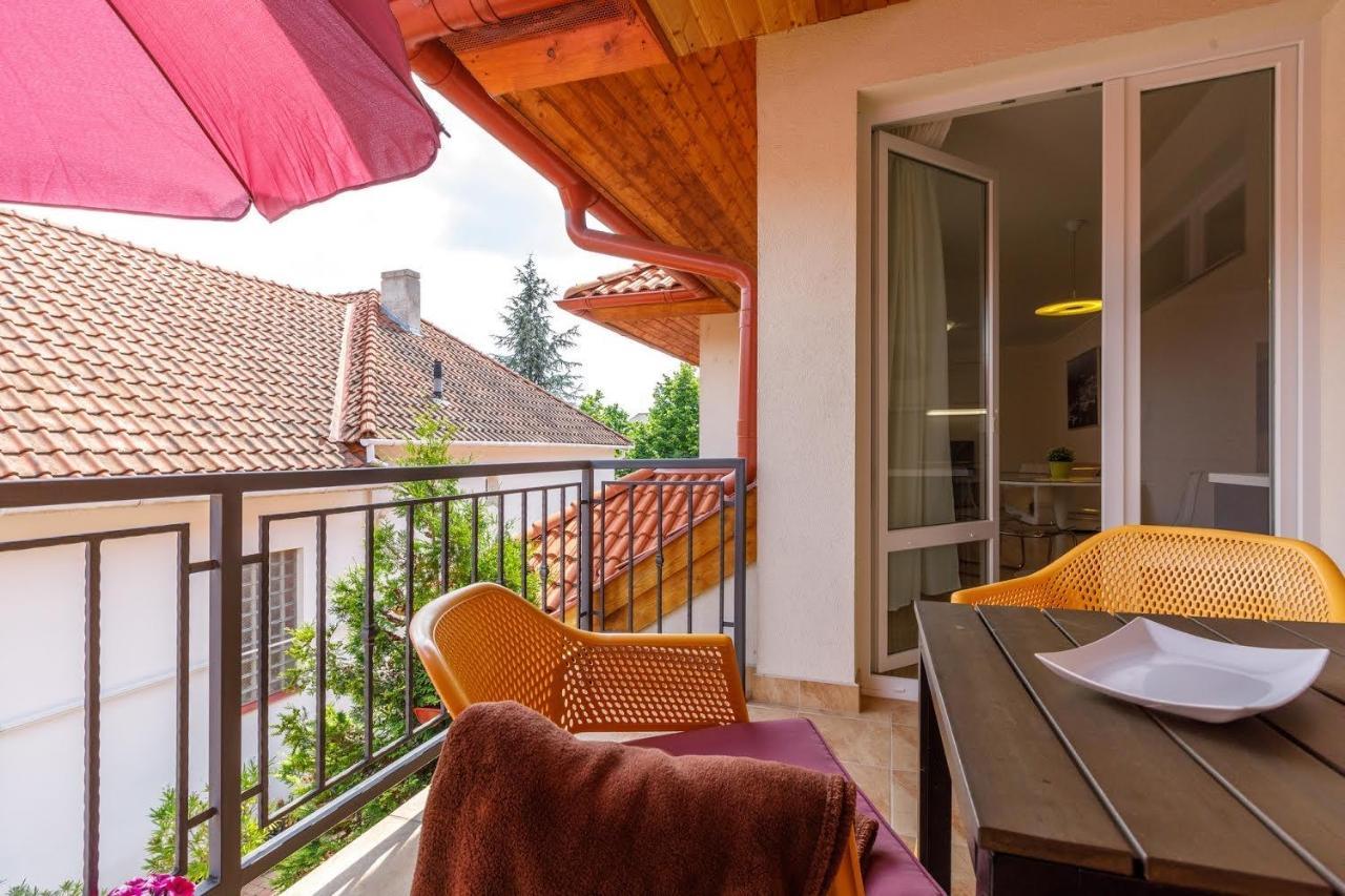 Andi Apartman Hévíz Buitenkant foto